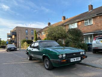 1979 Ford Capri3.0 S Fastback 3dr Petrol Manual (138 bhp)