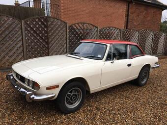 1972 Triumph Stag 3.0 2dr