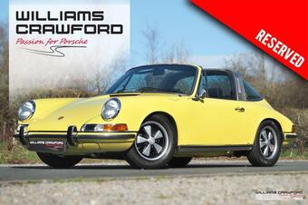 1970 Porsche 911 S 2.2 LHD Targa 1970 (fully restored) 2dr