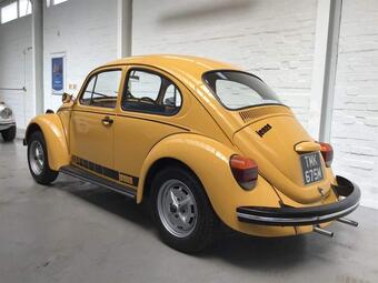 1974 Volkswagen Beetle 3dr