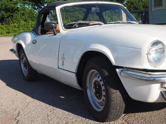 1974 Triumph Spitfire 1.3 Convertible 2dr Petrol Manual (71 bhp)