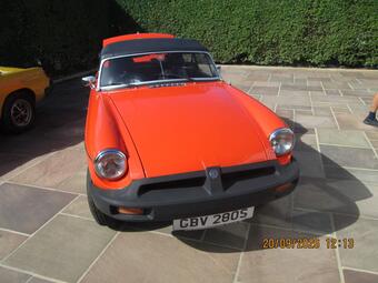 1978 MG MGB 1.8 Roadster 2dr