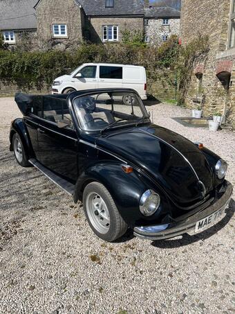 1974 Volkswagen Beetle Convertible 3dr Petrol Manual () 1.3