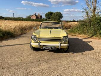 1968 Triumph Herald13/60 1.3