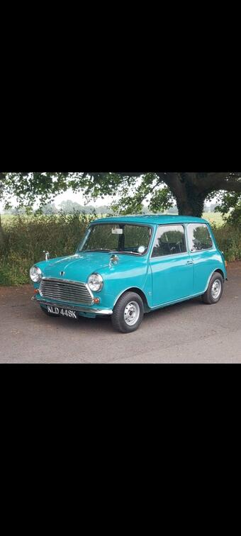 1972 Leyland Mini 1275 1.3