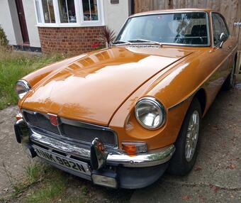 1975 MG MGB GT 1.8 2dr