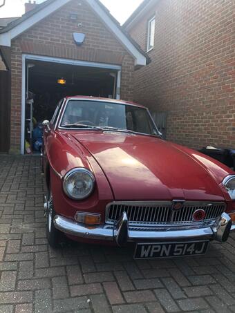 1970 MG MGB GT 1.8 2dr