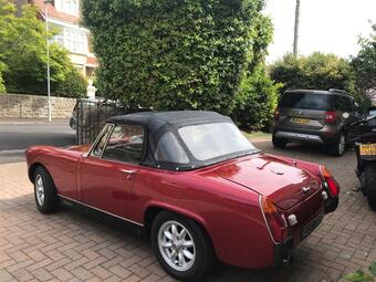 1975 MG Midget 1.5 2dr
