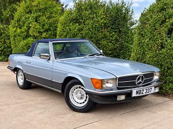 1983 Mercedes-Benz 500 SL V8 5.0 2dr