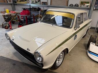 1966 Ford Cortina 1.6 4dr