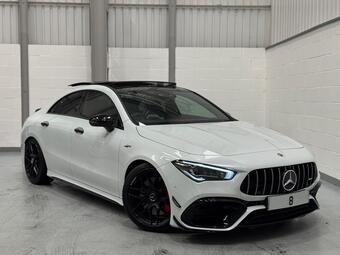Mercedes-Benz CLA45s