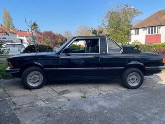 1982 BMW 3 Series2.3 323i 2dr