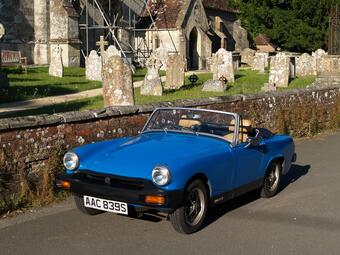 1978 MG Midget 1.5 2dr