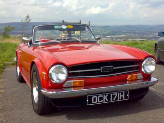 1979 Triumph TR6 injection 2.5
