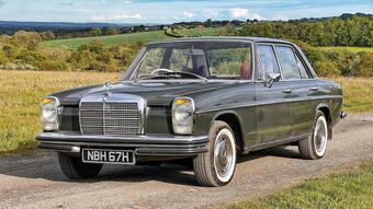1970 Mercedes-Benz 250 2.5 SWB Saloon 4dr