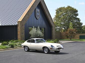 1962 Jaguar E-Type 3.8