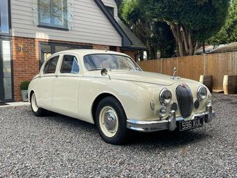 1958 Jaguar Mark I 3.4 4dr
