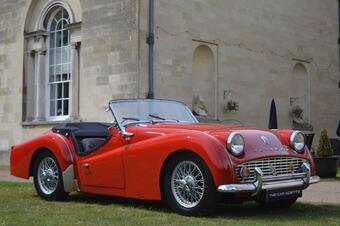 1959 Triumph TR3