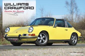 1970 Porsche 911 S 2.2 LHD Targa 1970 (fully restored) 2dr