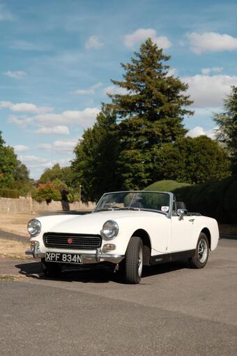 1974 MG Midget 2dr 1.3