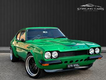 1973 Ford CapriFord Capri 3.0 GXL RS3100 Restomod – 3100cc Essex V6 FINANCE+WARRANTY+SERVICE 2dr
