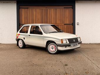 1985 Vauxhall Nova 1.3 Sport Limited Edition 3dr