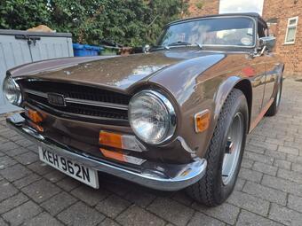 1974 Triumph TR6 Outstanding