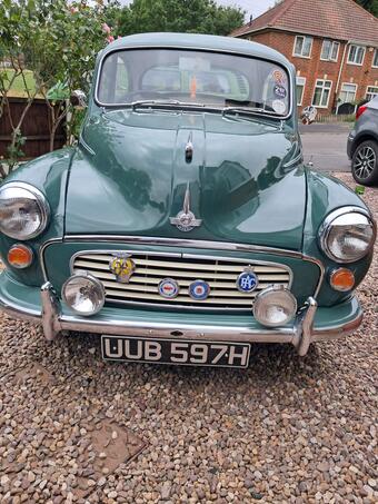 1969 Morris Minor 1.1