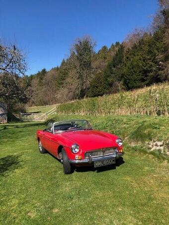 1965 MG MGB 1.8 Roadster Convertible 2dr Petrol Manual (97 bhp)
