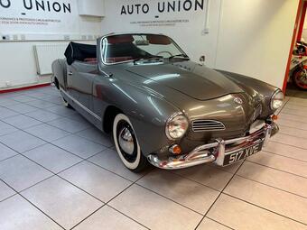 1960 Volkswagen Karmann Ghia Convertible 1.6 2dr