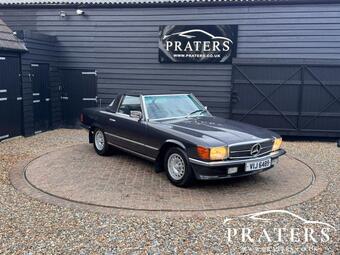1977 Mercedes-Benz SL 450 SL 2dr
