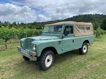 1972 Land Rover Series II 2 series Approx 1972