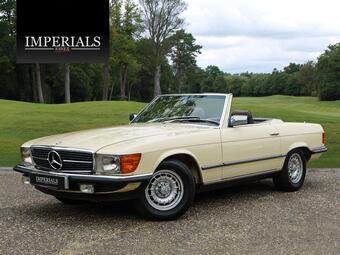 1980 Mercedes-Benz 500 SL