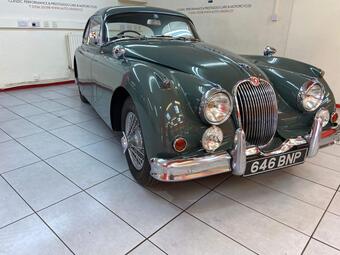 1960 Jaguar XK150 3.8 3dr