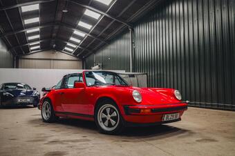 1981 Porsche 911 3.0 Classic SC Sport Targa 2dr