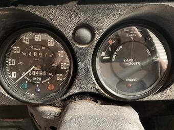 1982 Land Rover Series III 2.3 88 SUV Petrol Manual (77 bhp)