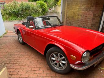 1971 Triumph TR6 2.5
