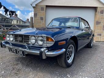 1972 Triumph Stag 2.5 Convertible 2dr Petrol Manual (146 bhp)