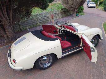 1968 Porsche 356 1.6