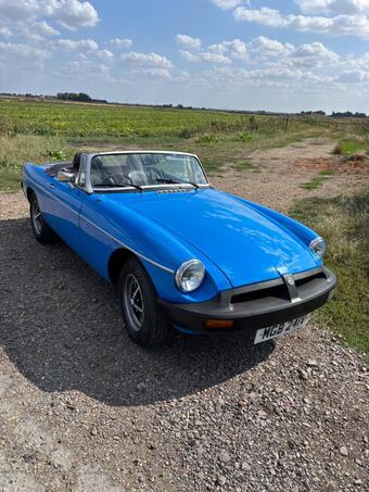 1981 MG MGB 1.8 Roadster 2dr