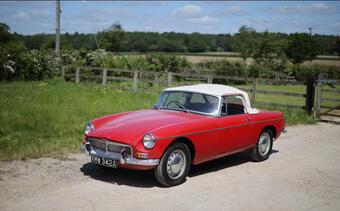 1963 MG MGB 1.8 Roadster 2dr