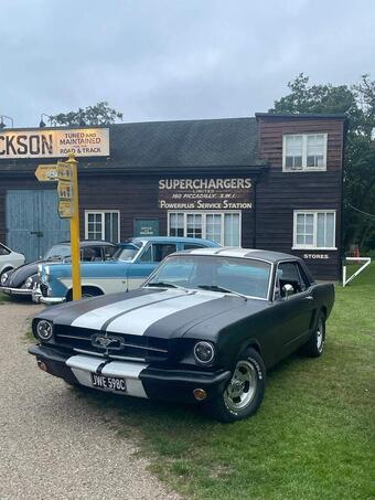 1965 Ford Mustang4.7