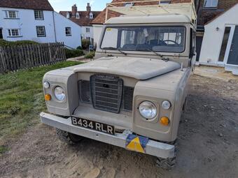 1984 Land Rover Series III 2.3D 109 Station Wagon Diesel Manual (60 bhp)