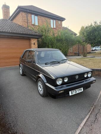 1985 Volkswagen Golf1.6 GL 2dr