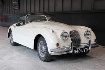 1958 Jaguar XK150 3.4