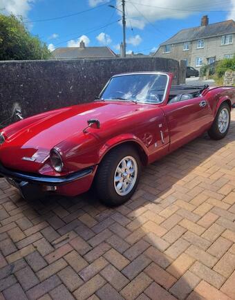 1973 Triumph Spitfire1.3 Convertible 2dr Petrol Manual (67bhp)