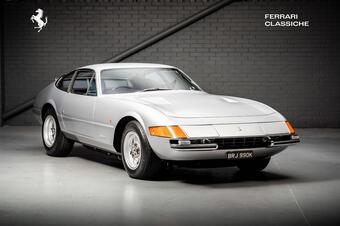 1972 Ferrari Daytona 4.4 2dr