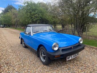 1980 MG Midget 1.5 2dr