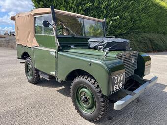 1949 Land Rover Series I