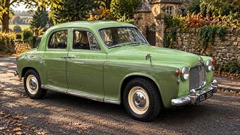 1961 Rover P4 60 2.3 4dr